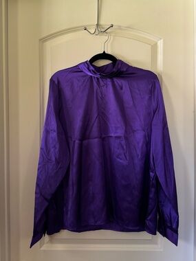 Vintage BFA Classics Purple Blouse - Size XL
